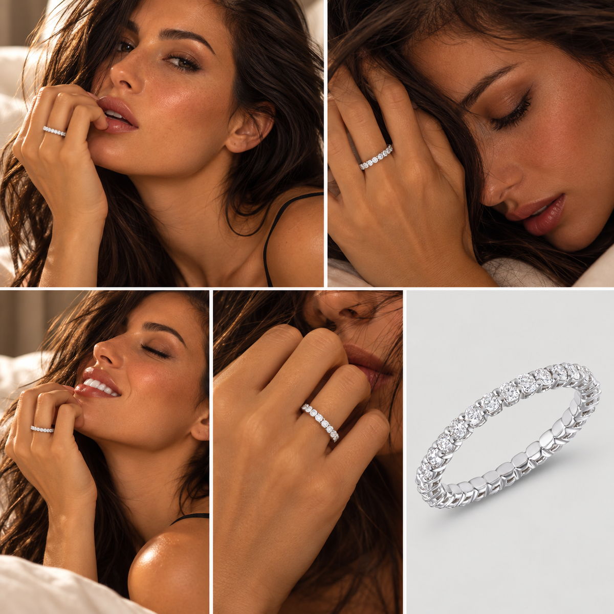 Love Infinity 1-Carat Diamond Band