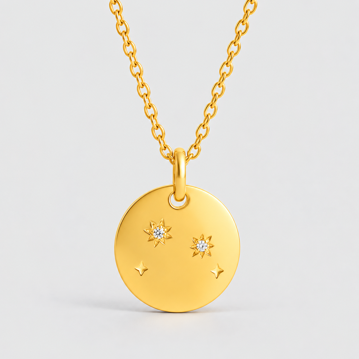 Aries Love Necklace