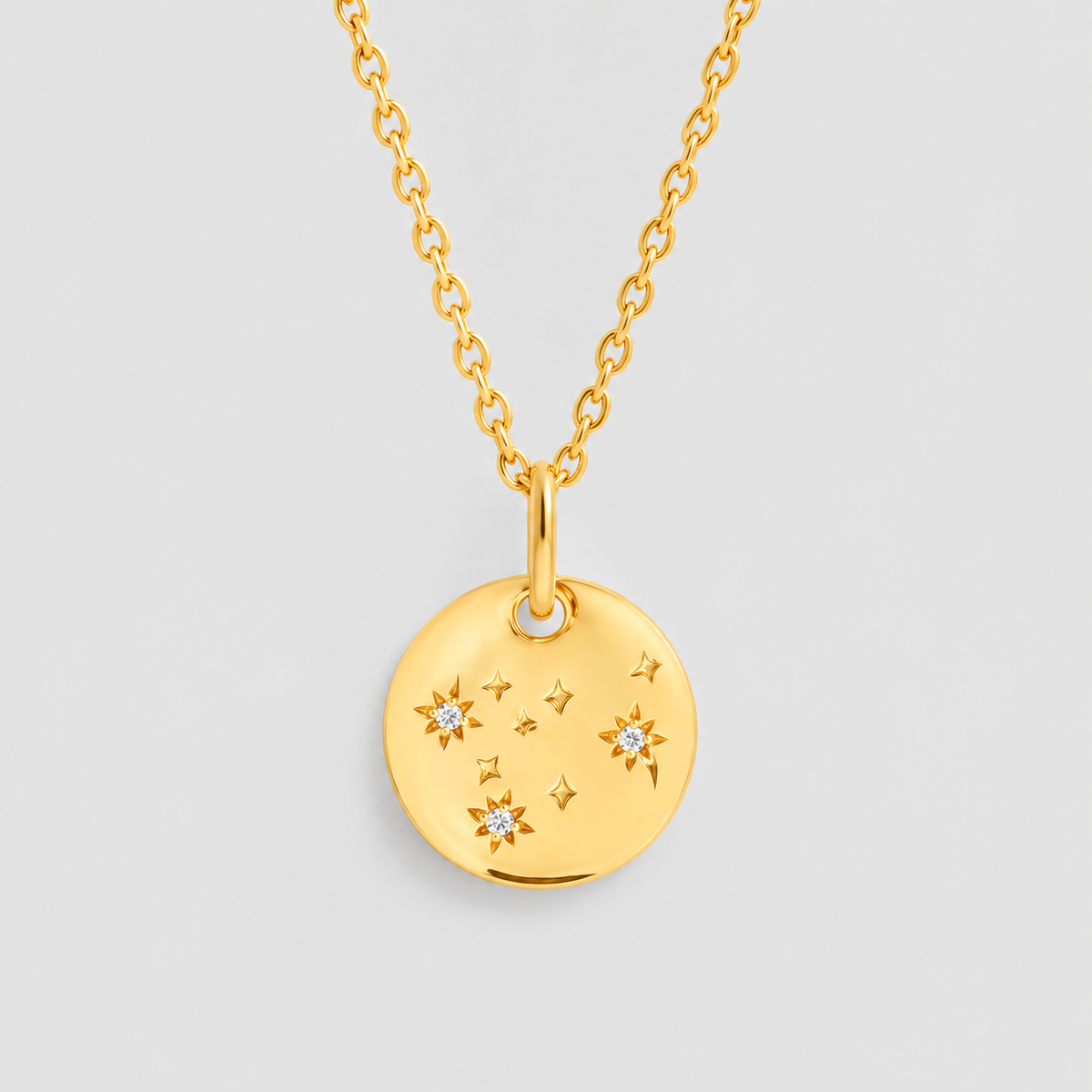 Capricorn Love Necklace