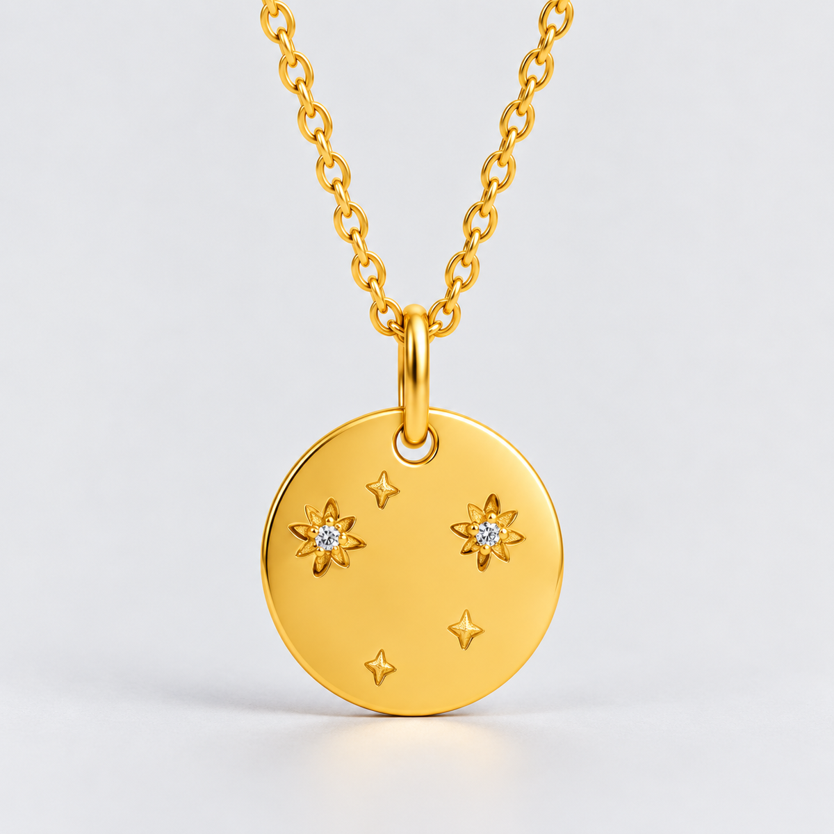Libra Love Necklace