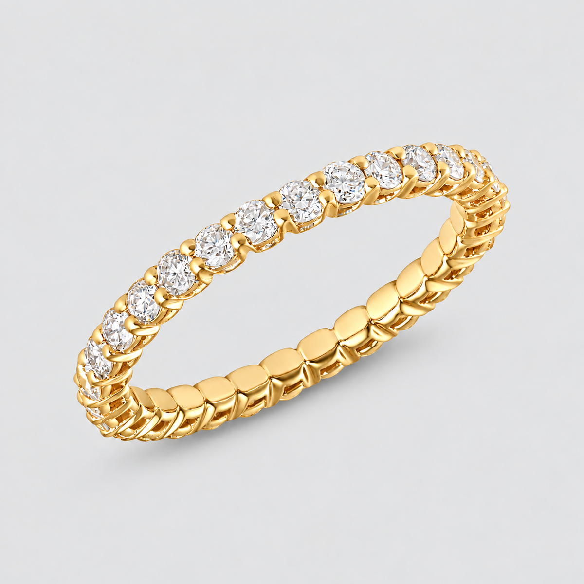 Love Infinity 1-Carat Diamond Band