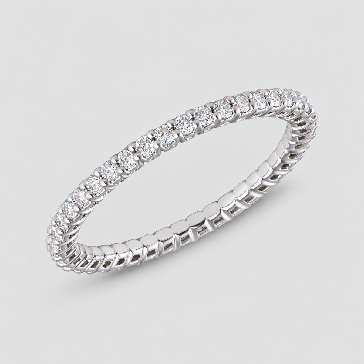 Love Infinity 1/2-Carat Diamond Band