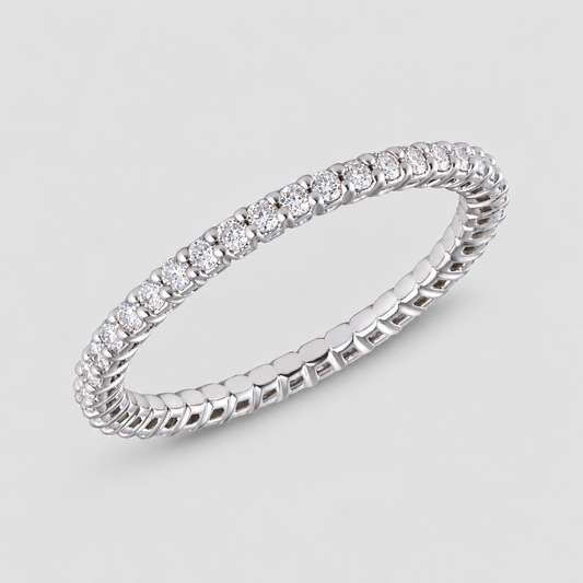 Love Infinity 1/2-Carat Diamond Band