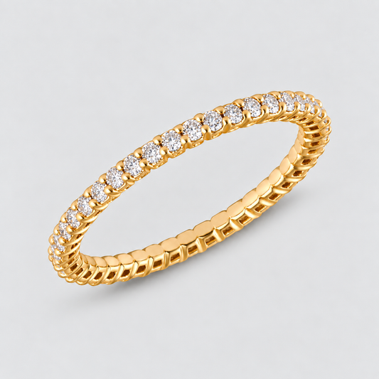 Love Infinity 1/2-Carat Diamond Band