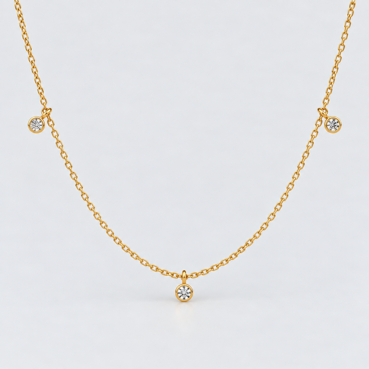 Love Sapphire Choker Necklace